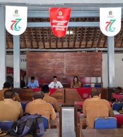 Perkuat Spiritual Pegawai, Kalurahan Sidoharjo Gelar BTQ Metode Tsaqifa dan Kajian Keikhlasan